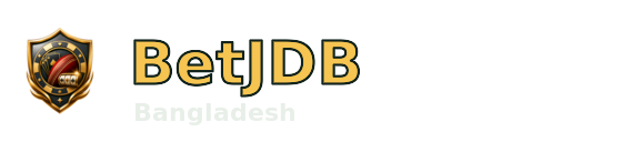 BetJDB অনলাইন ক্যাসিনো ও ক্রিকেট লোগো